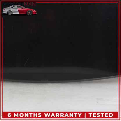 2015-2020 Mercedes X156 GLA250 Rear Spoiler Wing w/ 3rd Brake Light White OEM