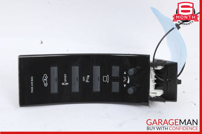 2007-2014 Mercedes-Benz S550 S400 W221 Cluster Control Switch 2218215451 OEM