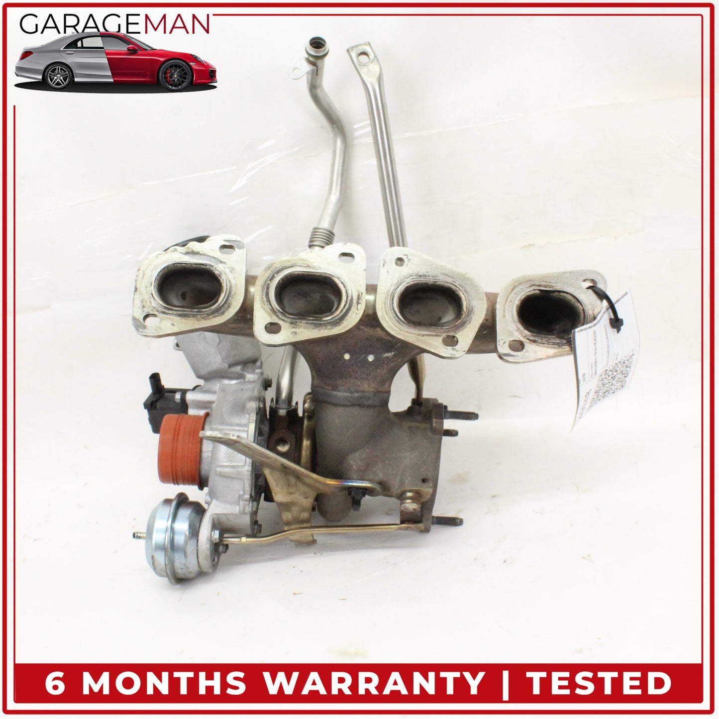 2014-2020 Mercedes X156 GLA250 M270 2.0L Engine Turbocharger 2700902980 OEM