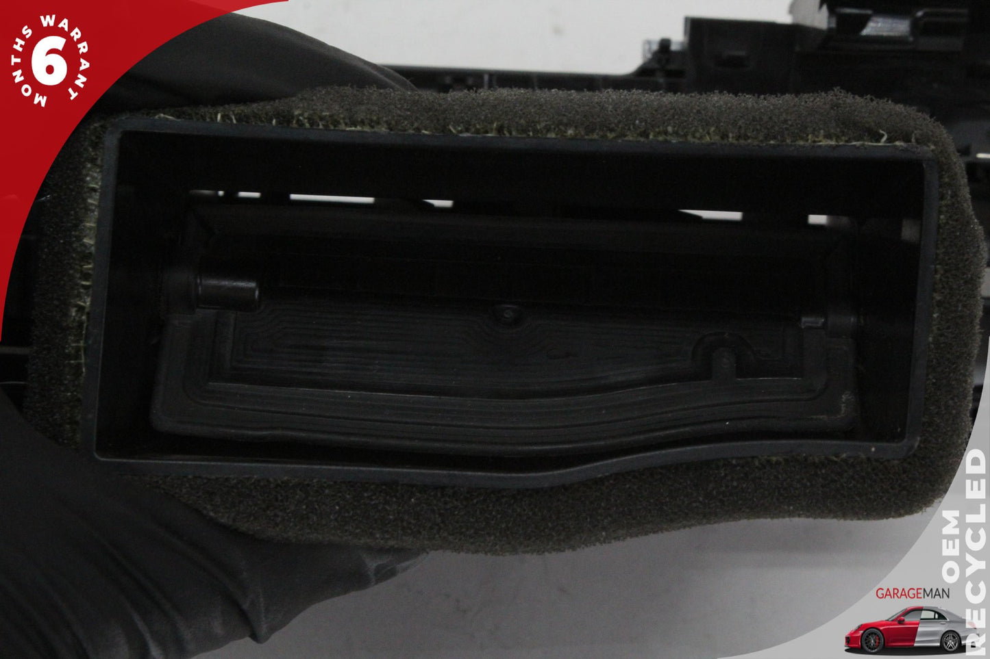 2012-2018 Audi A7 S7 A6 Front Dash Center AC A/C Air Vent Grille 4G0941509 OEM