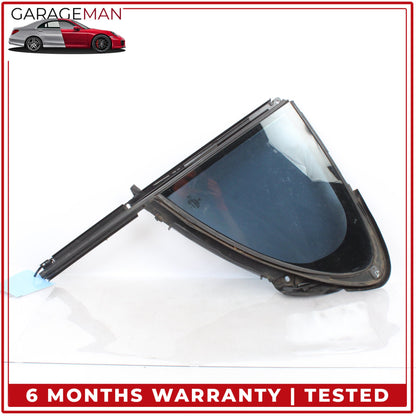 2010-2016 Porsche Panamera 970 Rear Left Driver Side Quarter Window Glass OEM