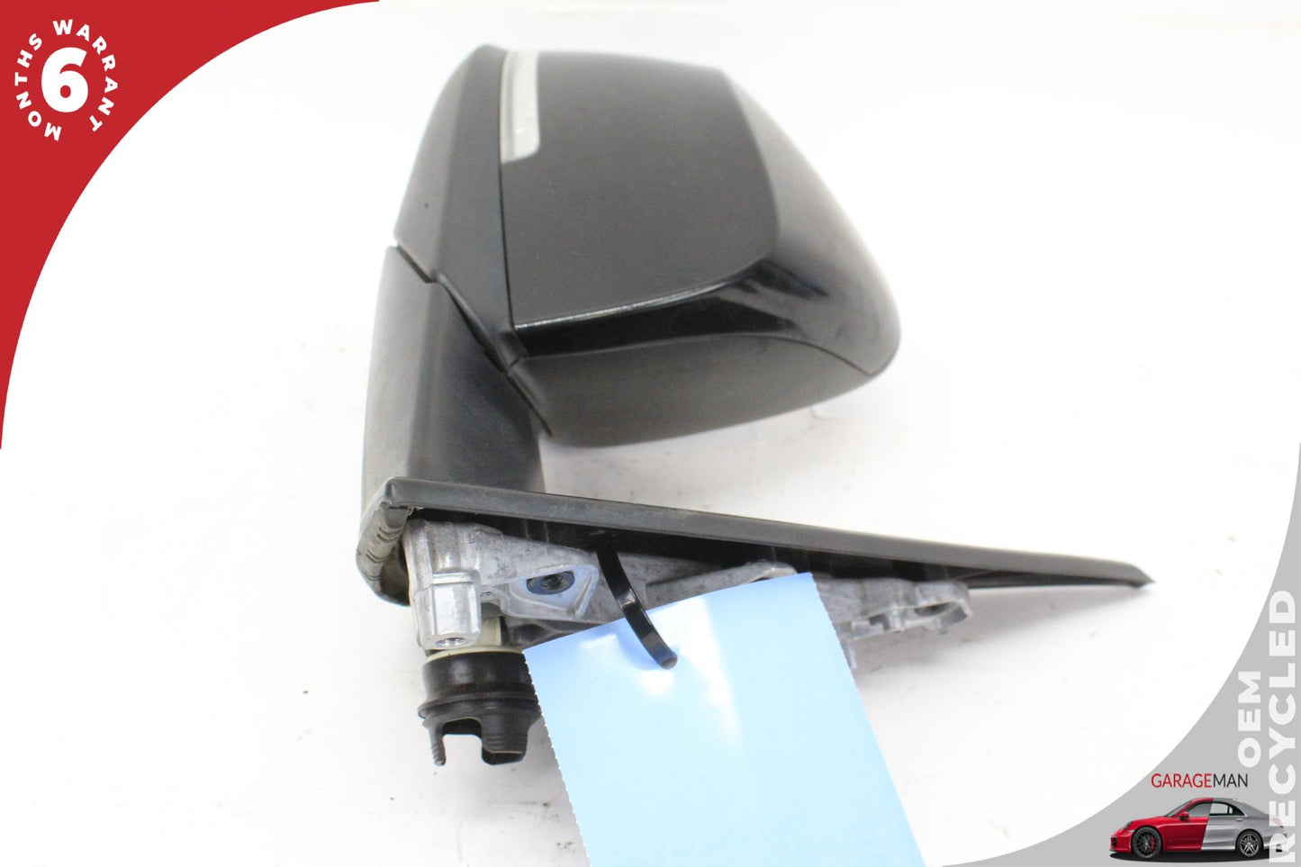 2013-2015 BMW X1 E84 SUV Front Right Side Door Rear View Mirror Black OEM