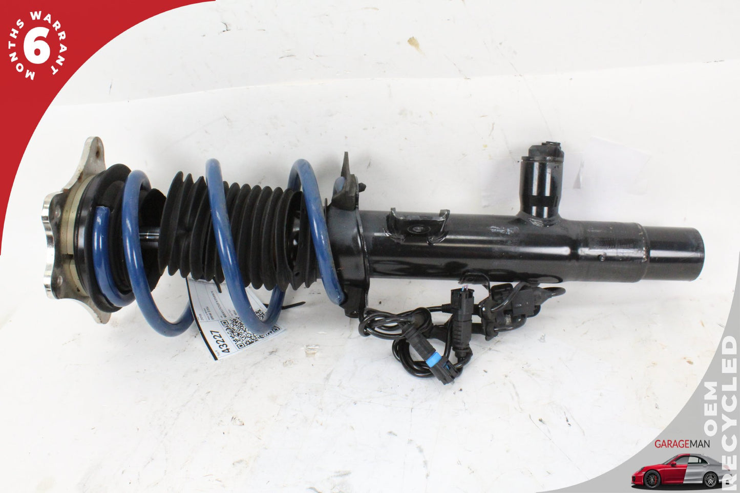 14-17 BMW 235i F22 Front Right Passenger Side Adaptive Shock Strut Absorber w/ Dinan Spring