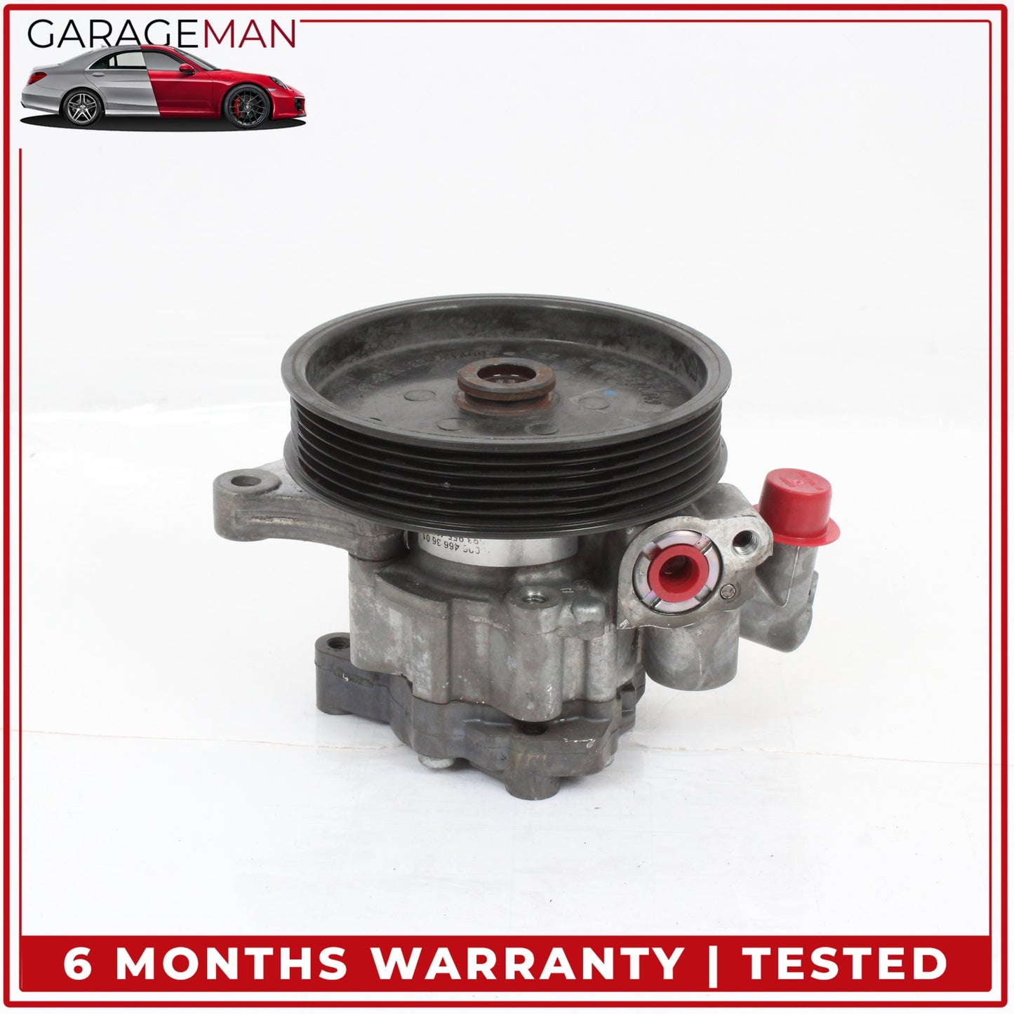 2012-2015 Mercedes-Benz C250 W204 Power Steering Pump 0064663601 OEM