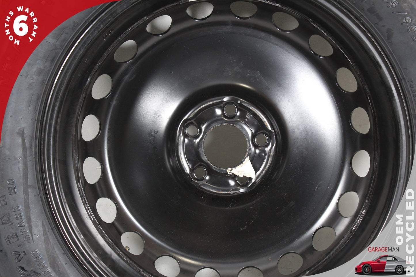 2007-2019 Mercedes X166 GL450 Emergency Spare Tire Wheel Donut Rim 1644000102