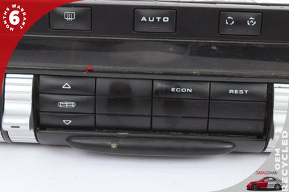 2003-2010 Porsche Cayenne 955 957 Heater Climate Control Switch 7L5907040 OEM
