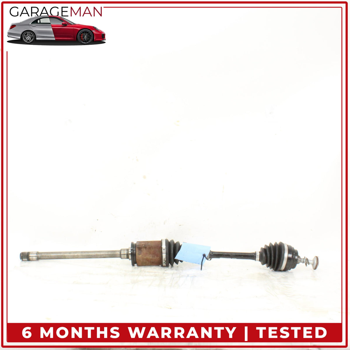 2013-2019 BMW 650i F06 AWD Front Right Side Axle Shaft 7618682 OEM