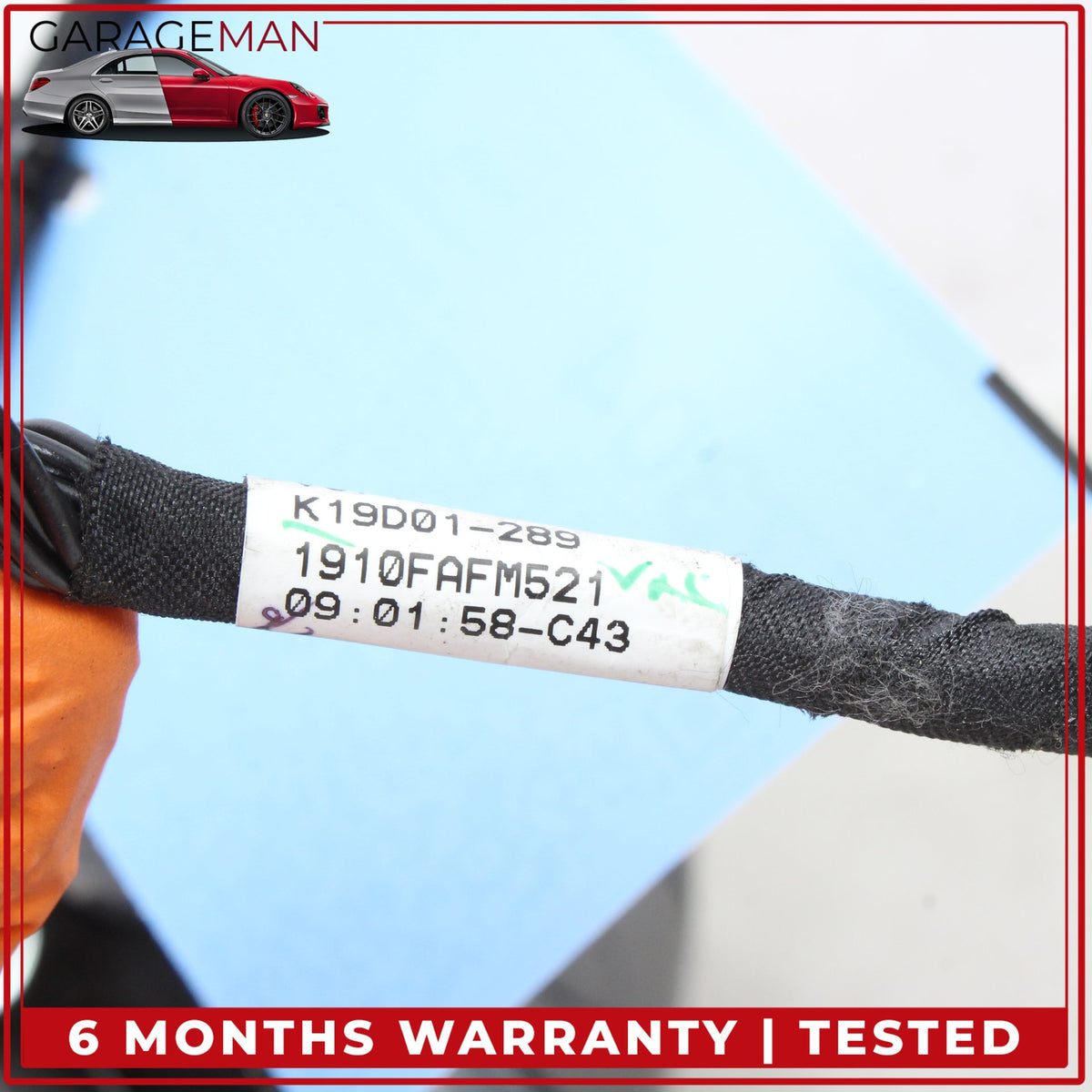 2015-2020 Mercedes X156 GLA250 Right Door Rear View Mirror w/ Blind Spot OEM