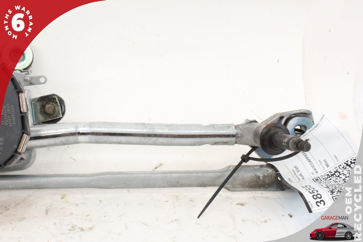 2009-2017 Audi SQ5 8R SUV Front Windshield Wiper Linkage w/ Motor 8R1955023D