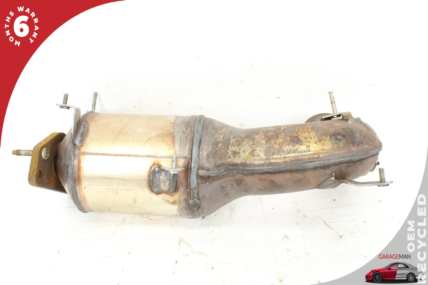 2015-2020 Fiat 500L 1.4L Exhaust Pipe Catalytic Converter 68254619AA