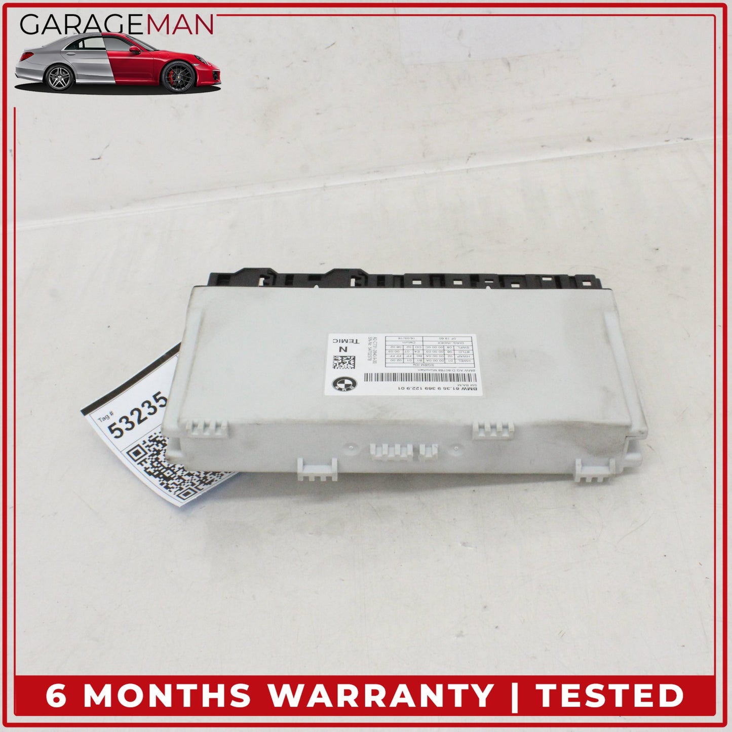 2011-2018 BMW X3 X4 F25 F26 Front Left or Right Seat Control Module 9369122 OEM