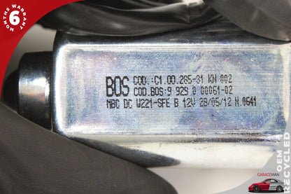2007-2013 Mercedes W221 S550 Rear Left Side Window Regulator Motor 2218202942