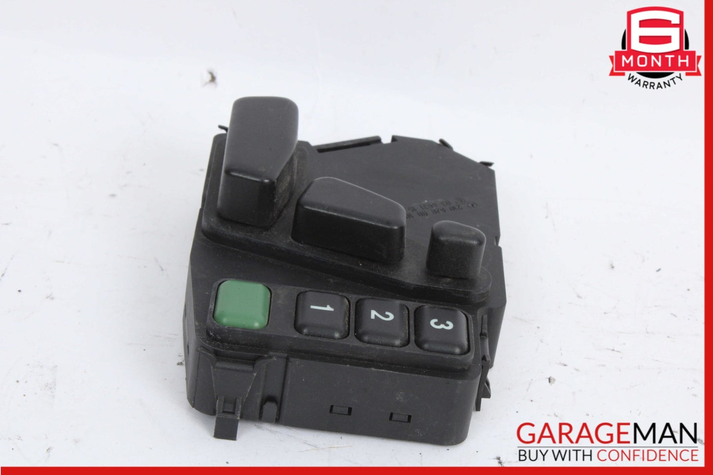 1998-2003 Mercedes-Benz CLK55 AMG W208 Right Seat Control Memory Switch OEM