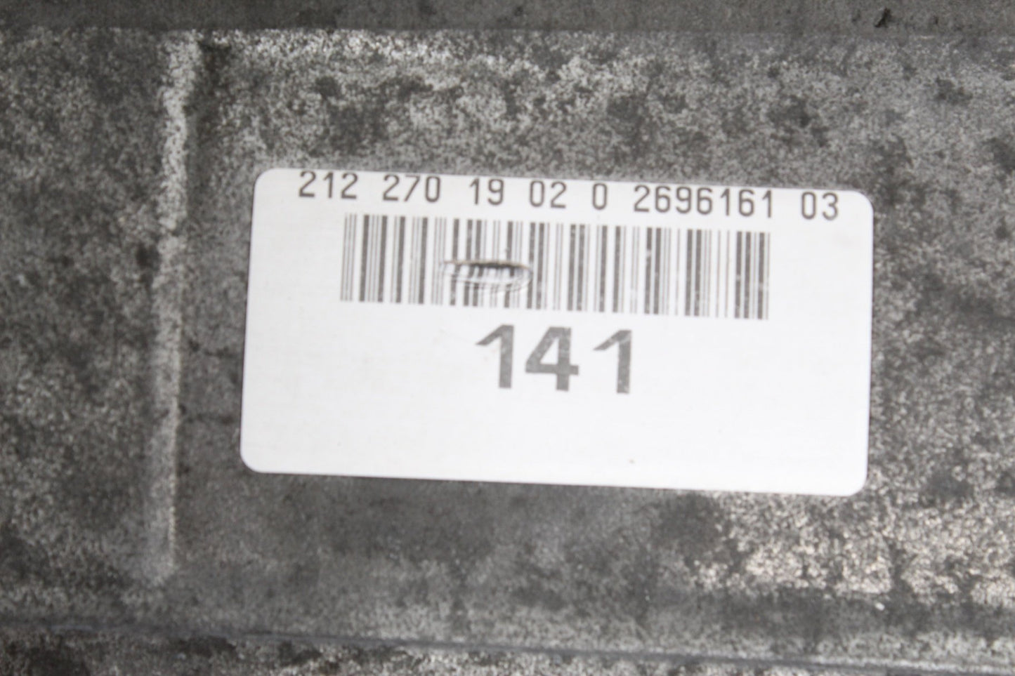 2010-2016 Mercedes W212 E350 RWD 7G Automatic Transmission Assembly 722.906 OEM