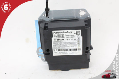 2013-2016 Mercedes GL450 Airbag SRS Restraint Control Module Unit 1669001609 OEM