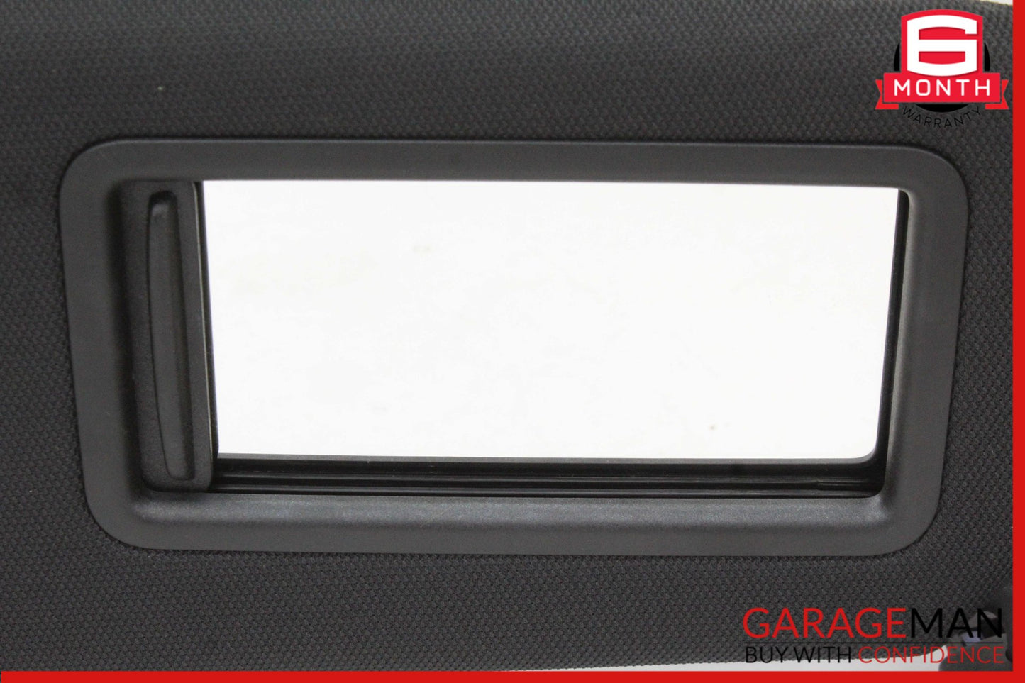 2012-2018 Audi A6 A7 Front Left Driver Side Sun Visor Black 4G0857551 OEM