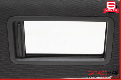 2012-2018 Audi A6 A7 Front Left Driver Side Sun Visor Black 4G0857551 OEM