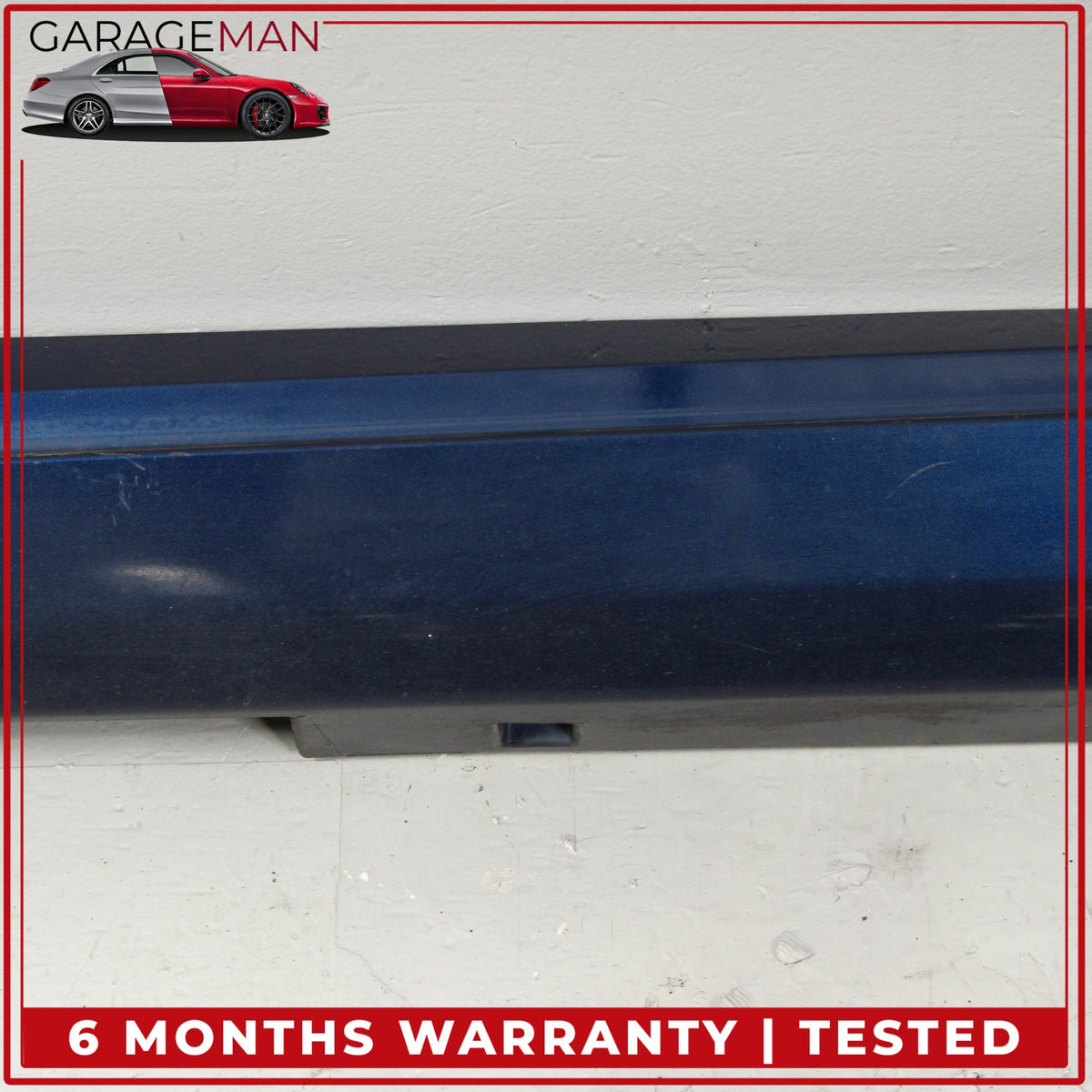 2014-2023 Infiniti Q50 V37 4WD Skirt Rocker Panel Left Side 768514GA7B OEM