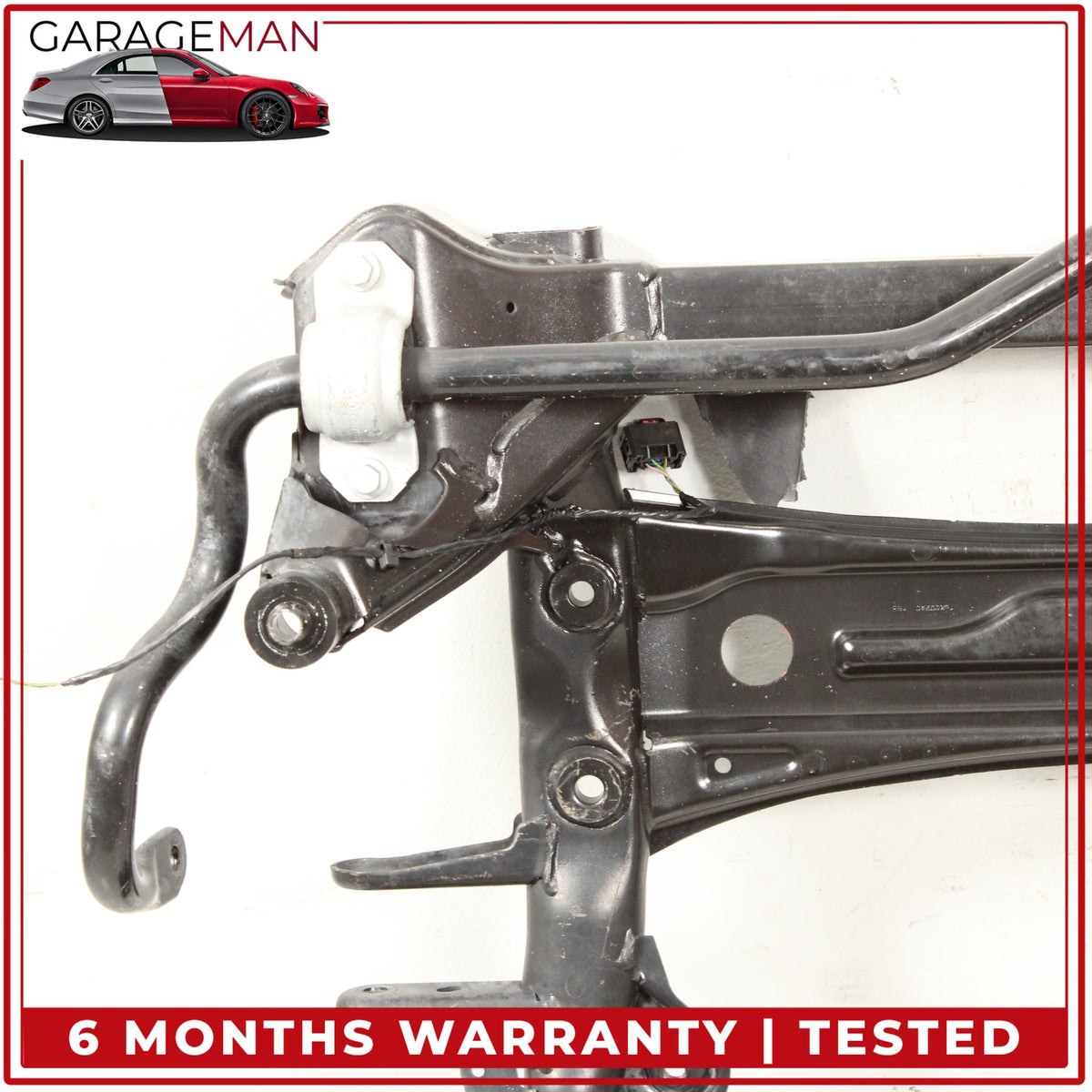 2011-2018 BMW X3 X4 SUV Front Subframe Crossmember w/ Sway Bar 6787915 OEM
