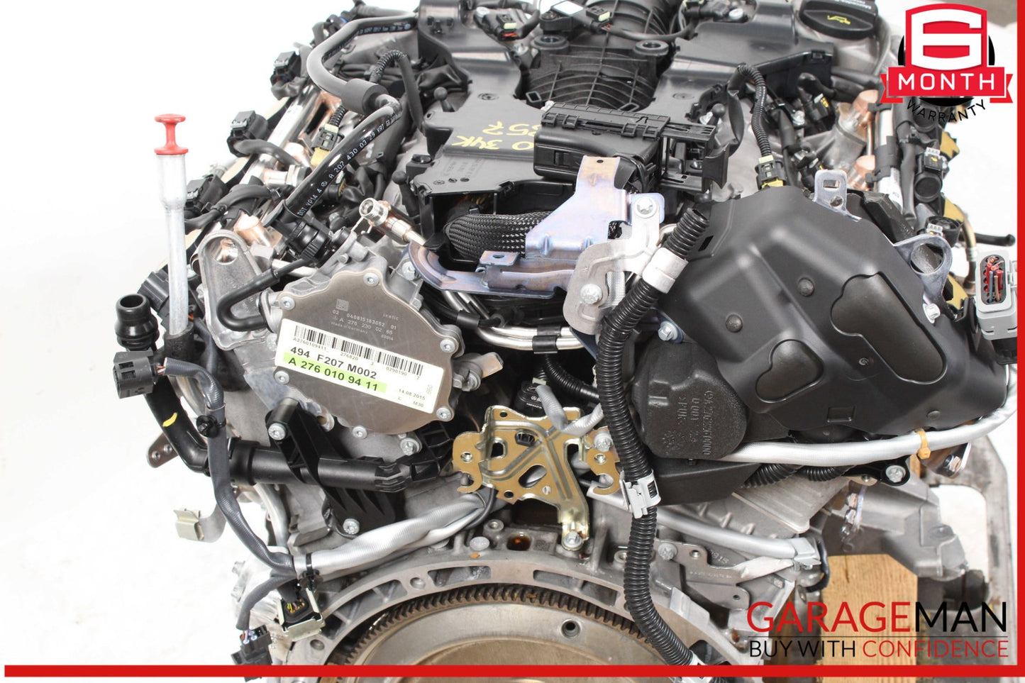 2015-2020 Mercedes-Benz W212 E400 Engine Motor Assembly OEM