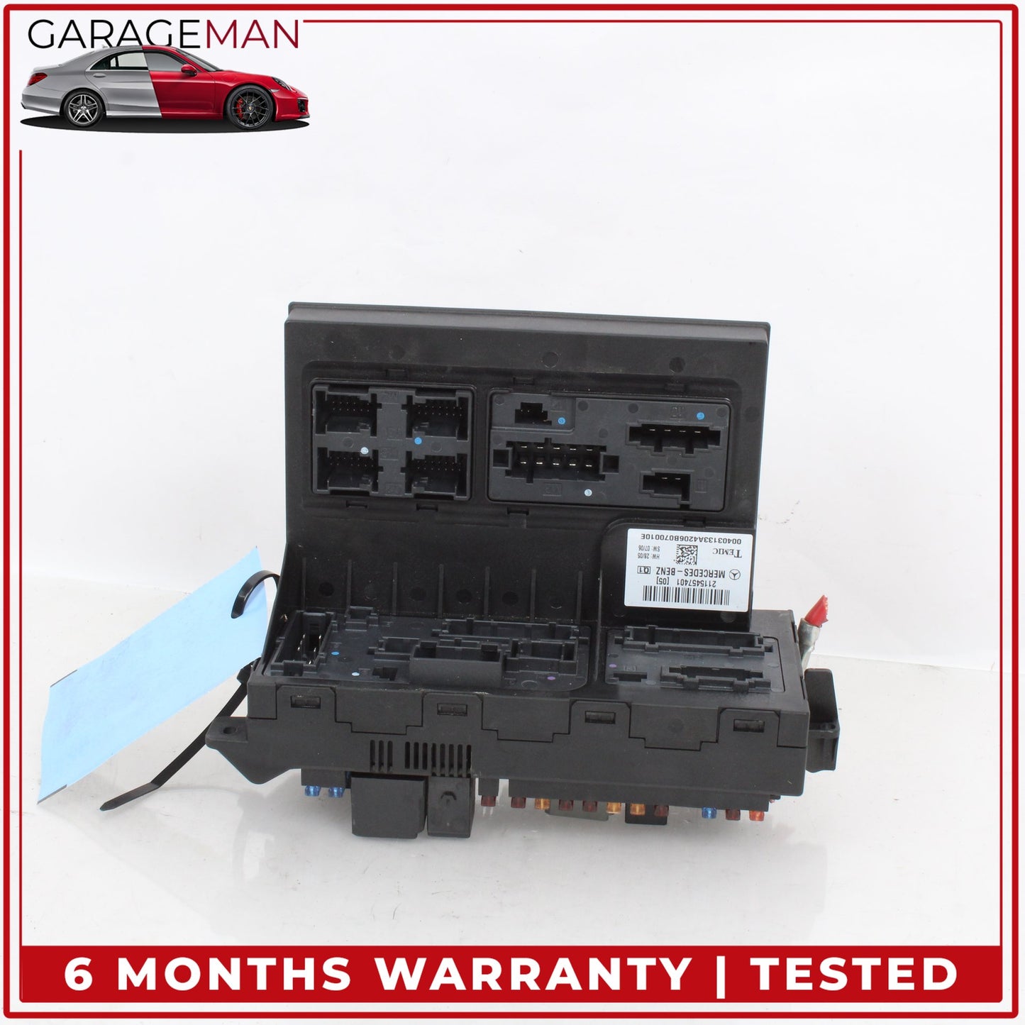 2003-2011 Mercedes W211 E350 E550 Front SAM Module Relay Fuse Box 2115457701 OEM