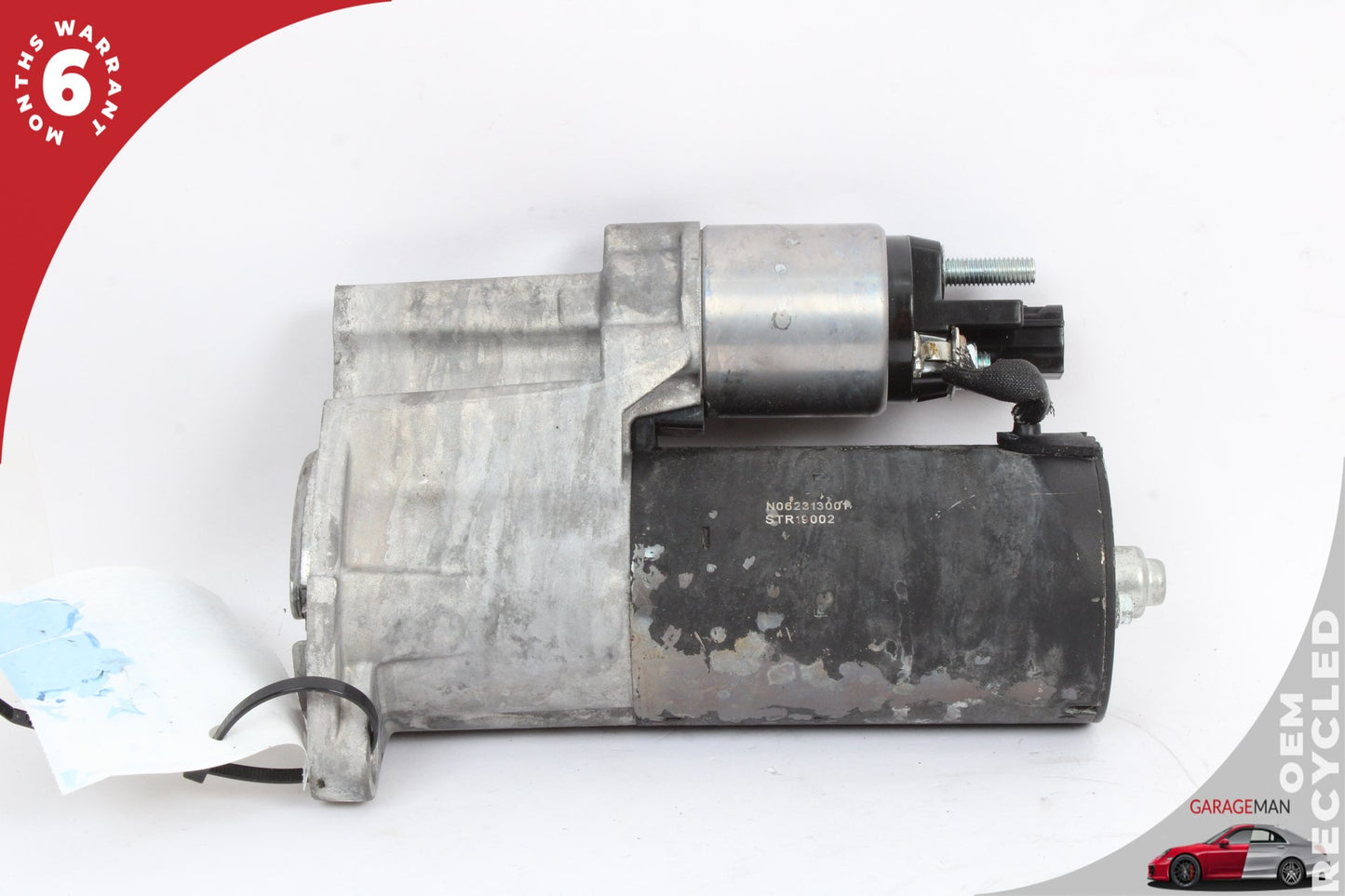 2007-2009 Audi Q7 Engine Motor Starter 012911023G OEM