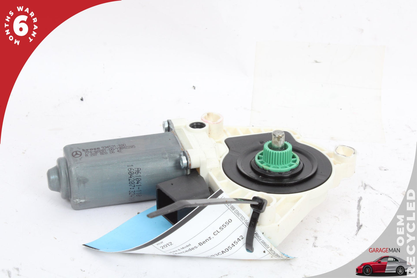 2010-2020 Mercedes W218 CLS550 Rear Right Window Regulator Motor 2078200642 OEM