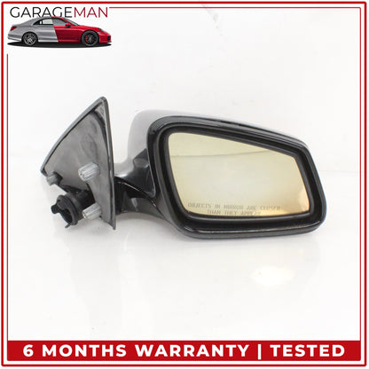 2010-2017 BMW 550i GT Front Right Door Rear View Mirror Space Gray Metallic OEM