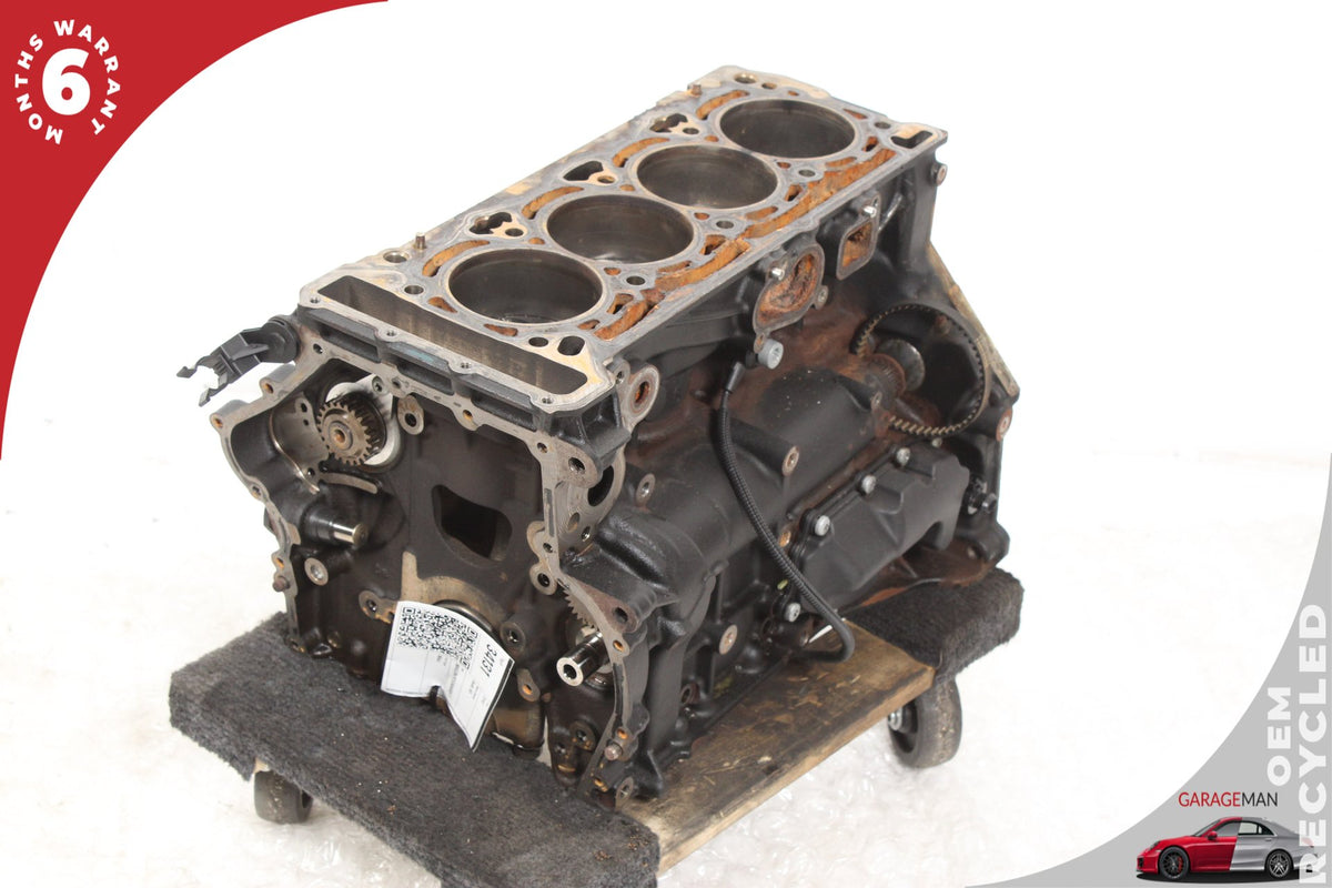 2009-2014 Audi A5 8T CAEB AWD Engine Cylinder Block 06H103021L OEM