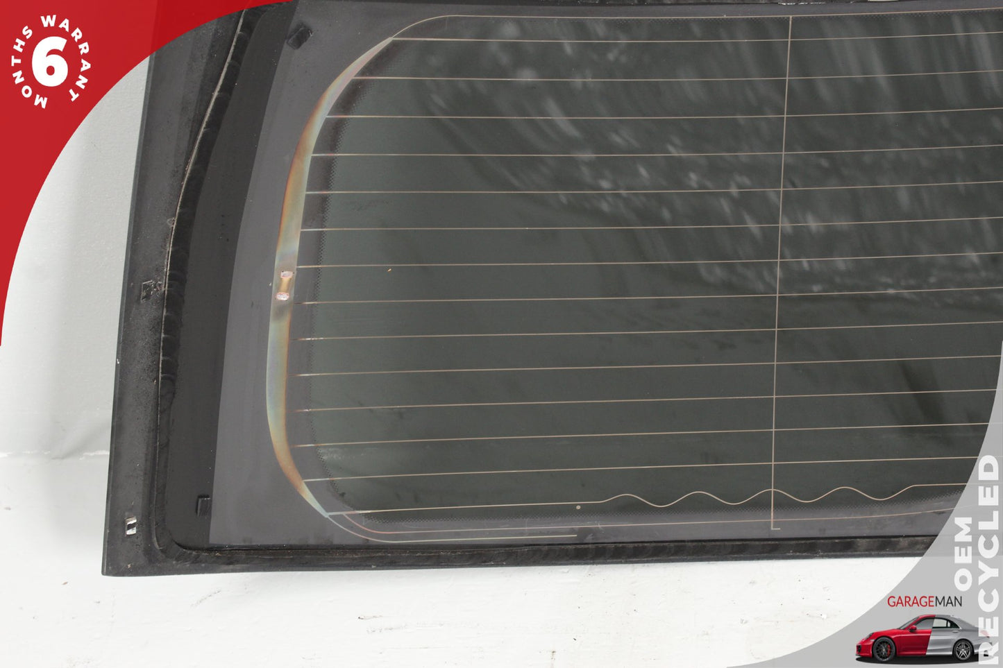 2006-2011 Mercedes W164 ML350 Trunk Lid Windshield Window Glass 1647400257 OEM