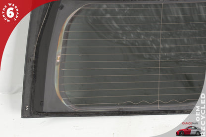 2006-2011 Mercedes W164 ML350 Trunk Lid Windshield Window Glass 1647400257 OEM