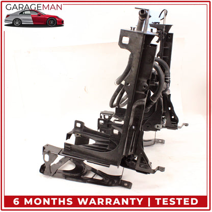 2012-2018 BMW 650i Front Left and Right Side Head Light Mount Bracket Set OEM