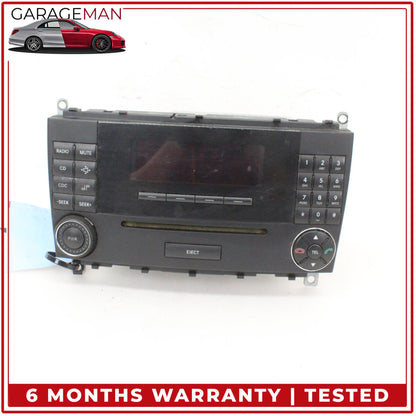2003-2009 Mercedes-Benz CLK350 W209 Coupe Command Head Unit Navigation Radio 2098702189 OEM