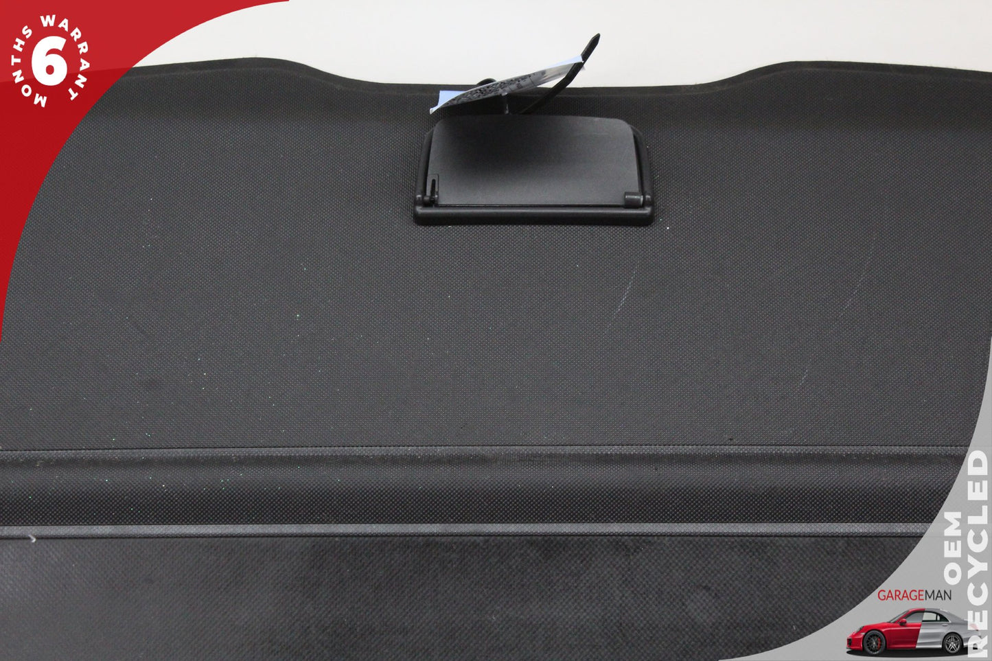 2011-2018 Porsche Cayenne 958 Rear Trunk Cargo Shade Cover Black 7P5867773 OEM