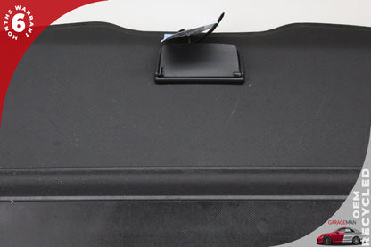 2011-2018 Porsche Cayenne 958 Rear Trunk Cargo Shade Cover Black 7P5867773 OEM