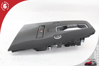 2022-2025 Audi Q4 E-Tron Center Console Shifter Trim w/ Switches 89A864241 OEM
