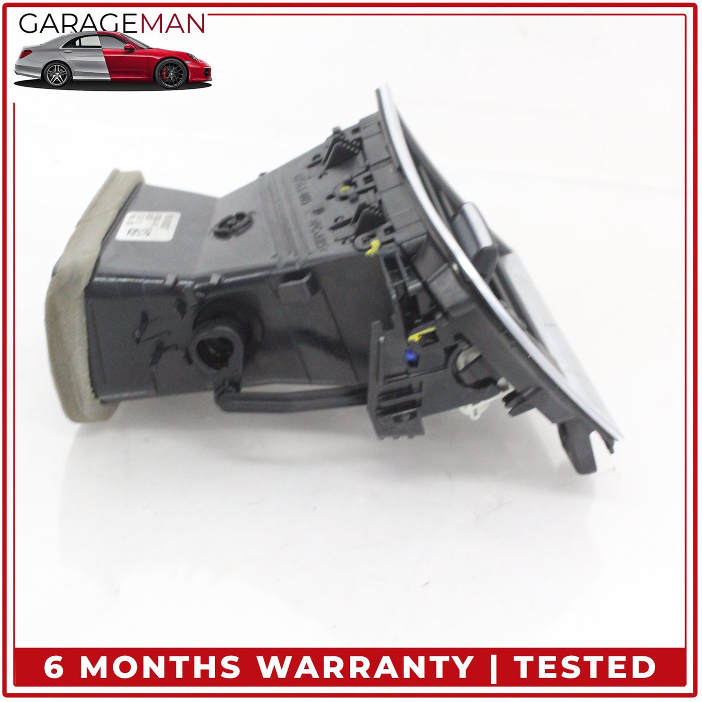 2010-2017 BMW 550i F07 Front Left Driver Side Dash AC A/C Air Vent 9142582 OEM