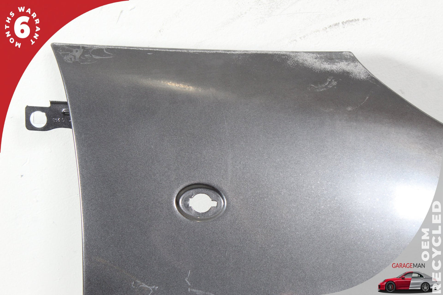 2014-2020 Fiat 500L Front Right Side Fender Wing Panel Gray 68092718AA OEM