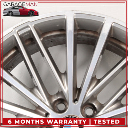 2017-2023 BMW 540i 530i M550i 530e Front Side Wheel Rim 8JX19H2 IS30 6894839 OEM