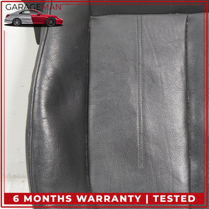 2012-2018 Audi A6 A7 Front Left Driver Side Lower Bottom Seat Cushion Black OEM