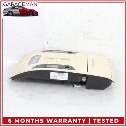2012-2018 Audi A6 A7 Front Upper Overhead Dome Light Lamp Beige 4G0959719 OEM
