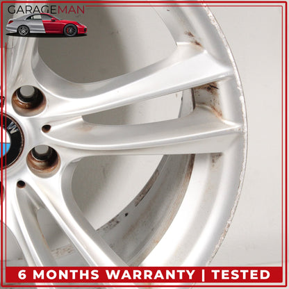 2009-2017 BMW 550i 535i 740i 750i Rear Wheel Rim 10JX20EH2 IS41 7841824 OEM