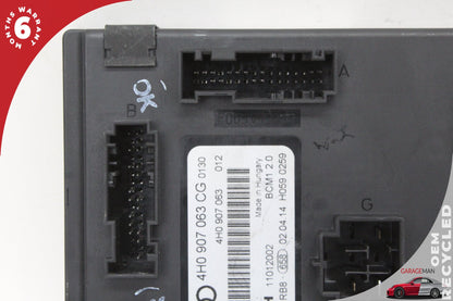 2012-2015 Audi A6 S6 Body Comfort Onboard Control Module Unit BCM BCU OEM