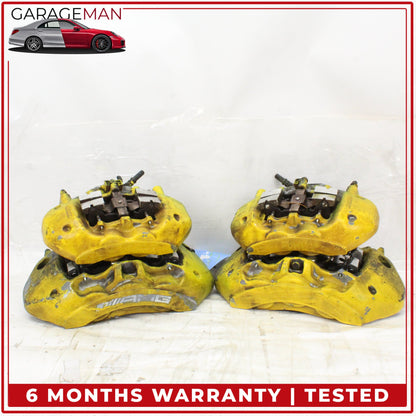 2010-2023 Mercedes W218 CLS63 AMG Front and Right Brake Caliper Calipers Set OEM