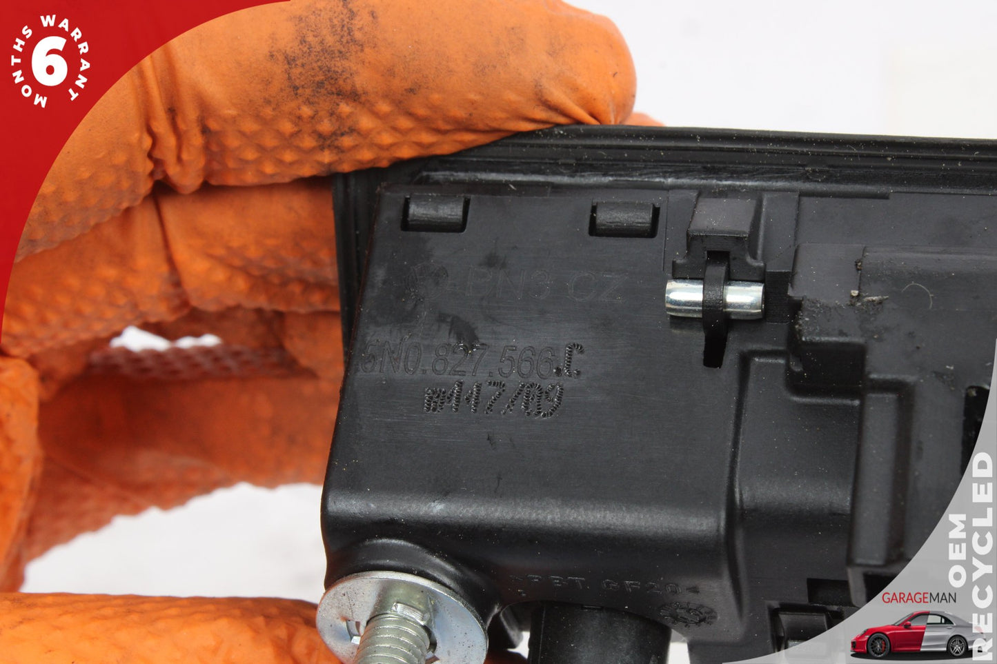 2009-2016 Audi A4 Rear Trunk Release Handle w/ Camera 5N0827566C