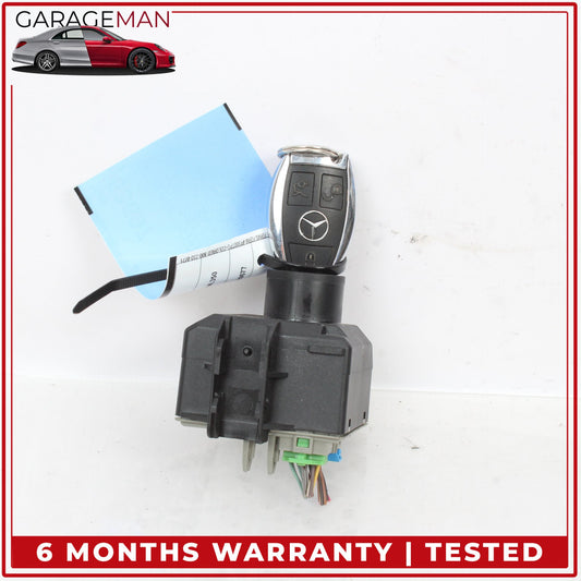2014-2018 Mercedes W166 ML350 GL450 Ignition Switch Module w/ Key 1669052901 OEM