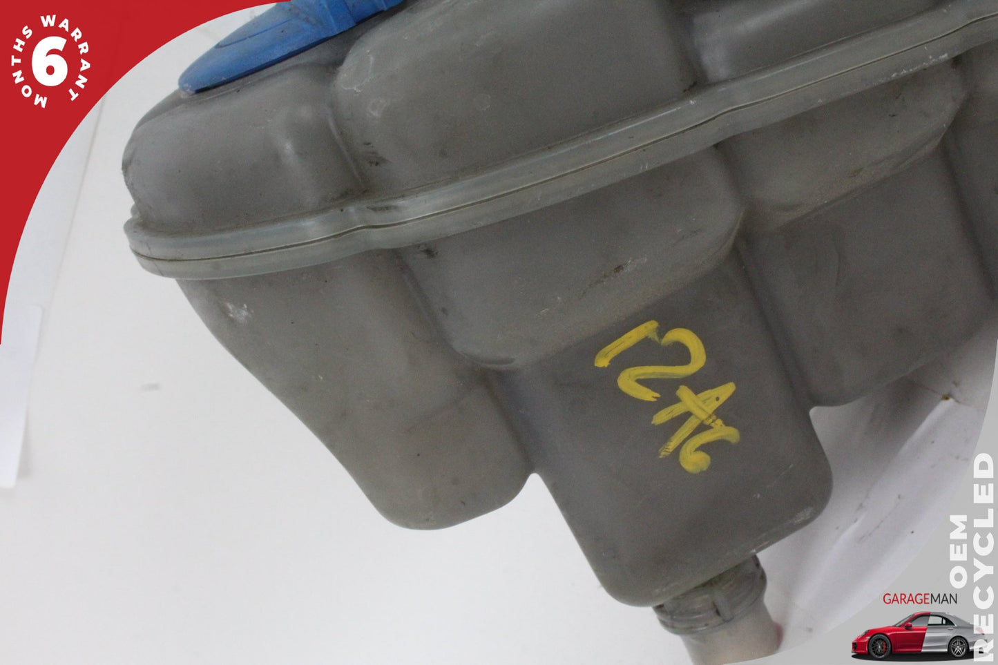 2012-2018 Audi A6 A7 Coolant Overflow Reservoir Tank 4G0121403G OEM