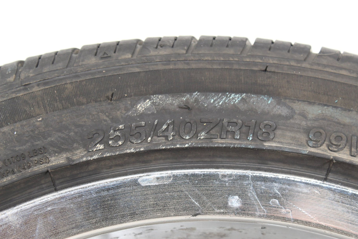2003-2012 Mercedes-Benz SL500 R230 Wheel Rim w/ Tire 2304012802