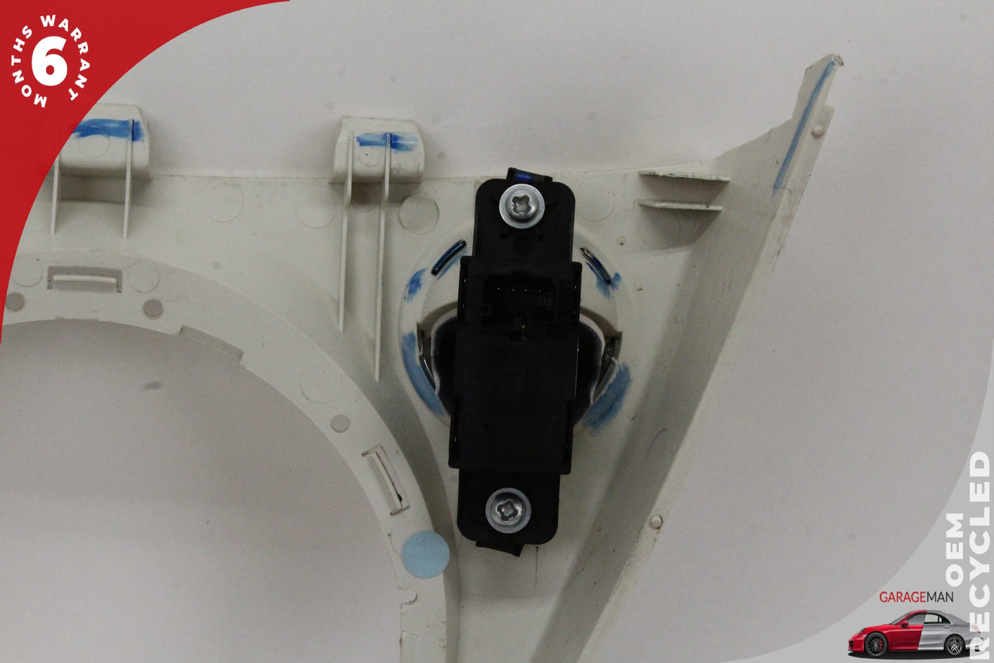 2012-2019 Fiat 500e Front Center Console Shifter Trim w/ Window Switch OEM