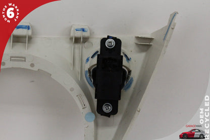 2012-2019 Fiat 500e Front Center Console Shifter Trim w/ Window Switch OEM